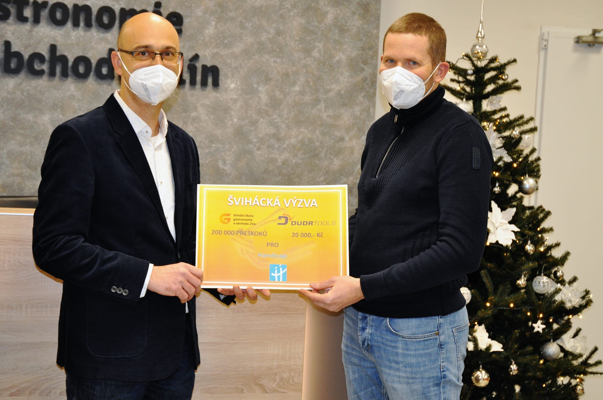 Dokázali jsme to! Dokázali jsme to!