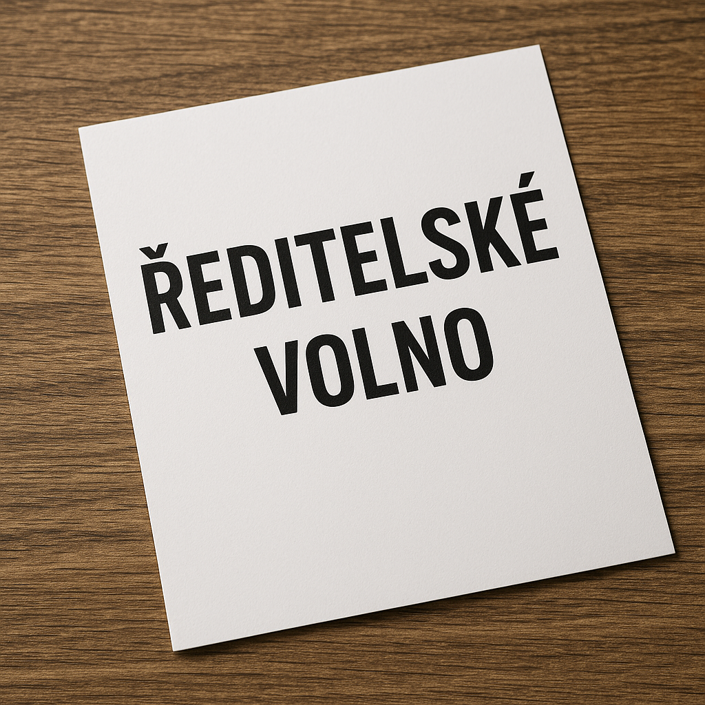 Rěditelské volno dne 21.11.2025 Rěditelské volno dne 21.11.2025