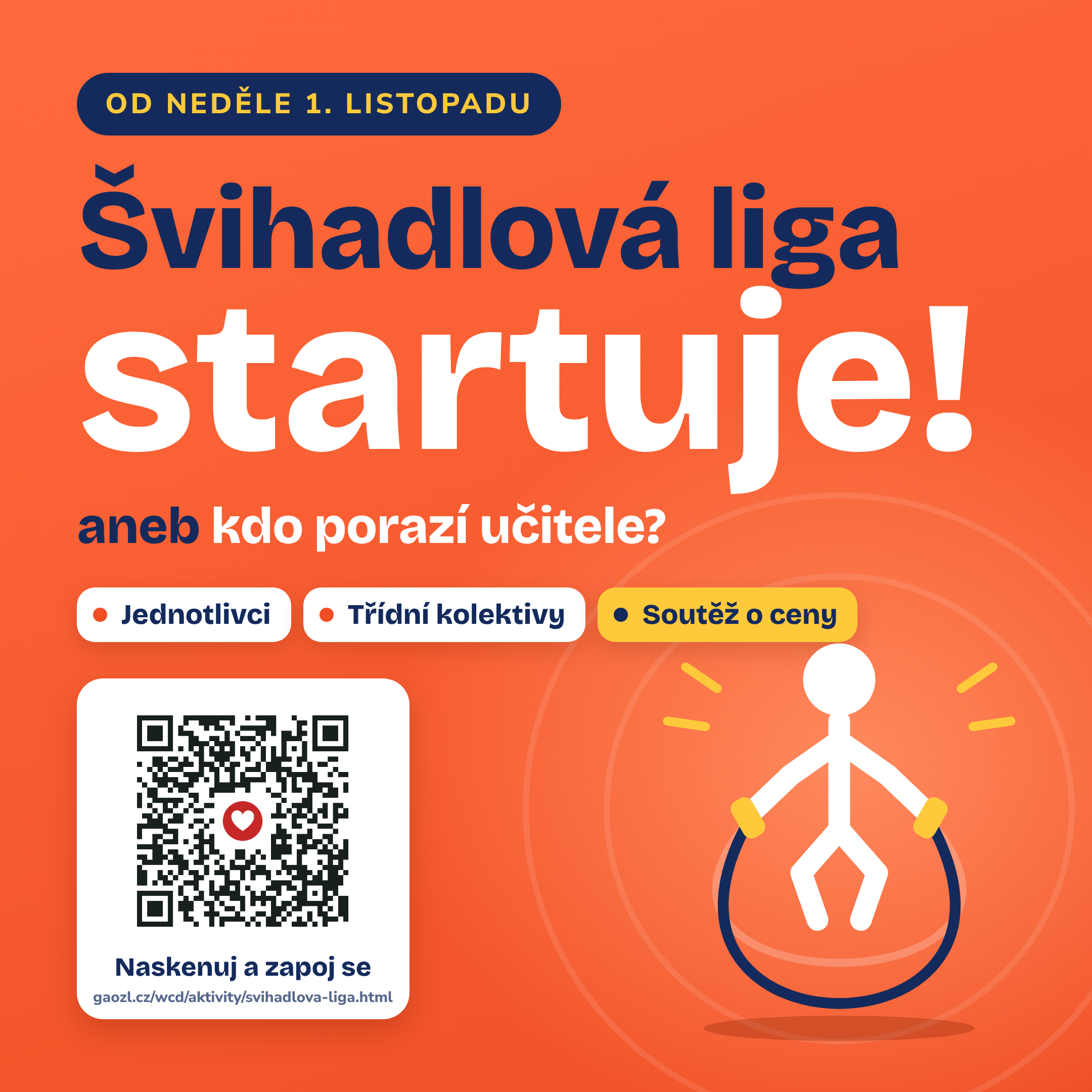 Švihadlová liga startuje! Švihadlová liga startuje!
