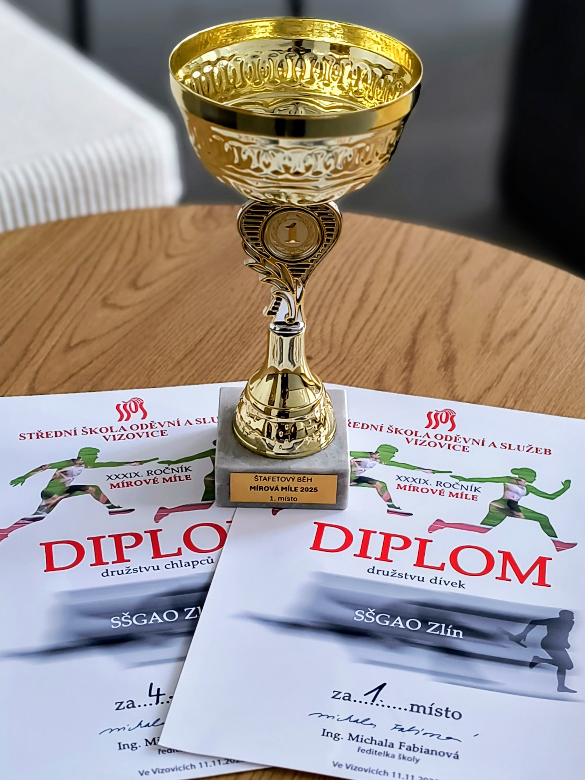 BĚH MÍROVÉ MÍLE 2025 VIZOVICE BĚH MÍROVÉ MÍLE 2025 VIZOVICE